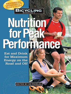 cover image of Bicycling Magazine's Nutrition for Peak Performance
